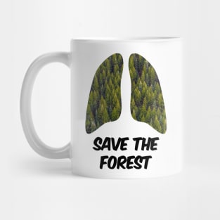 Save The Forest Mug